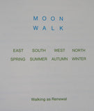 Hamish Fulton #ONE HUNDRED WALKS#1991,signed, numbered, MINT