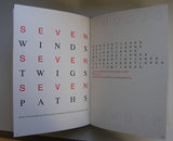 Hamish Fulton #ONE HUNDRED WALKS#1991,signed, numbered, MINT