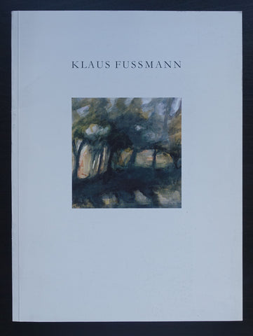 galerie Christian Zwang # KLAUS FUSSMANN # 1987, nm+