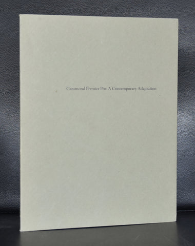 Adobe # GARAMOND, Premier pro, A contemporary adaptation# 2005, mint-