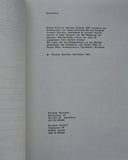 Picaron editions # JAKOB GASTEIGER # 1991, mint--