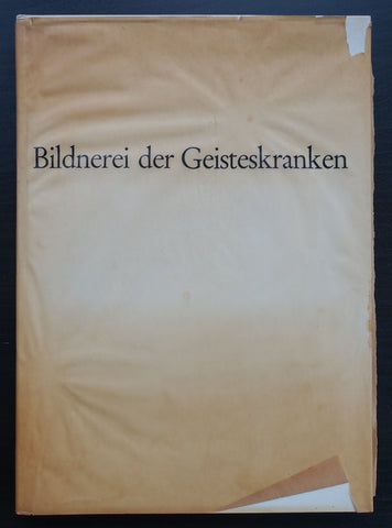 Galerie Rothe Heidelberg, Prinzhorn Sammlung # BILDNEREI der GEISTESKRANKEN # 1967, nm-