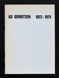Gemeente Museum Arnhem # AD GERRITSEN 1972-1975 # nm+