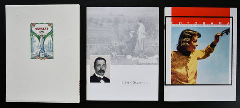 Lieven Gevaert special # FOTORAMA + GEVAERT publication in special slipcase # 1994, mint