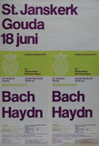 Gielijn Escher # HOLLAND FESTIVAL, Bach vereniging # signed , 1970, nm/B cond