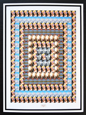 Anthony d'Offay gallery # GILBERT & GEORGE # invitation, 1990, mint