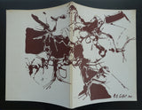 galerie de France # GILLET # numbered, 1971 original lithographed cover, 1961, nm