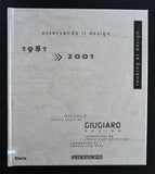 Giugiaro # LOOKING AT DESIGN 1981-2001 # 2001, nm+