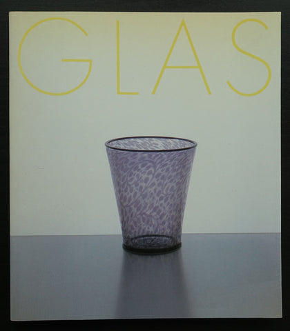 Haags Gemeentemuseum # GLAS van buiten de grenzen # 1986, nm