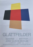 Josef Albers Museum / Bottrop # GLATTFELDER # silkscreen, 1992, mint--