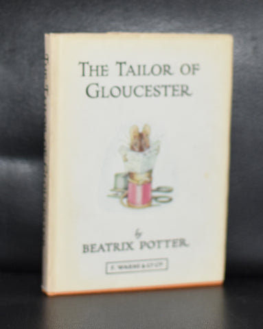 Beatrix Potter # THE TAILOR OF GLOUCESTER # 35p  NM++