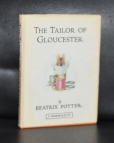 Beatrix Potter # THE TAILOR OF GLOUCESTER # 35p NM++