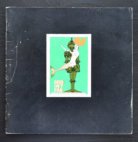 Toneelmuseum, Friso Wiegersma # GOED IN 'T PAK # 1975 # nm