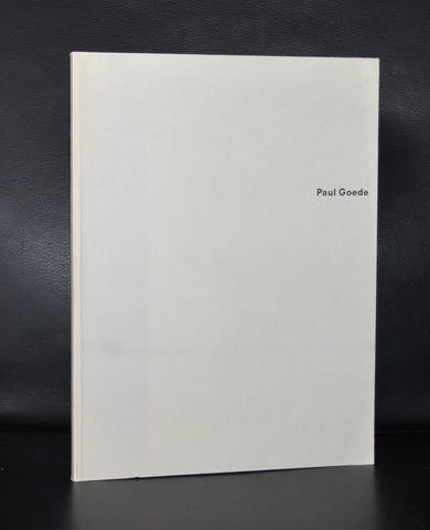 van Abbemuseum # IAN WILSON, Paul de Goede # 1988, nm