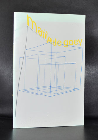 de Beyerd # MARIJKE DE GOEY # 1984, nm