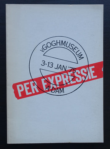 van Goghmuseum # PER EXPRESSIE # 1975, nm