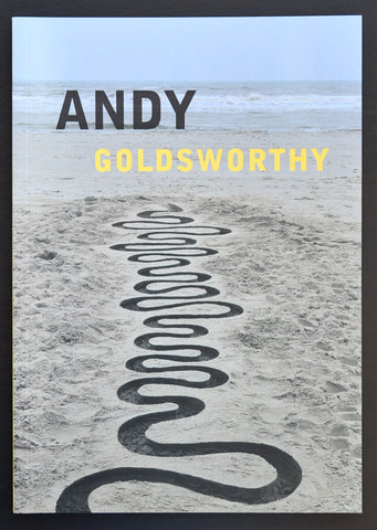 Staatsbosbeheer # ANDY GOLDSWORTHY # 1999, mint