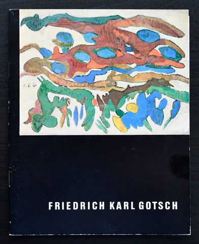 Haus der Jugend Wuppertal # FRIEDRICH KARL GOTSCH # 1960, nm-