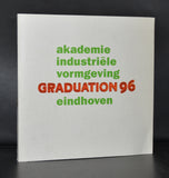 Akademie Industriele Vormgeving Eindhoven, design /typographyAIVE # GRADUATON 96# mint-