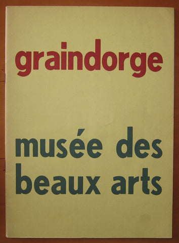 Abbemuseum # COLLECTIE GRAINDORGE # 1954, nm-