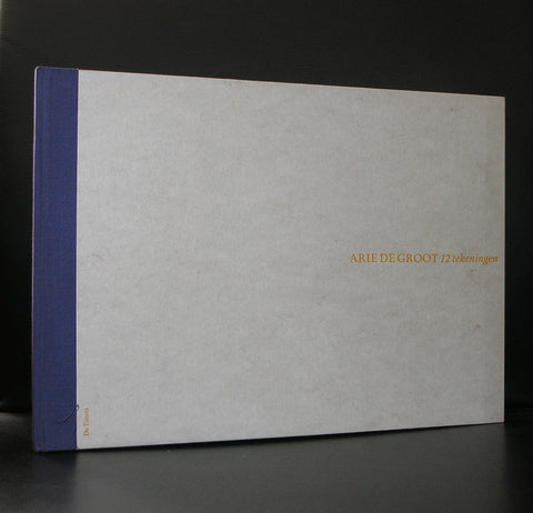 Arie de Groot# 12 TEKENINGEN# gesigneerd en no.49/80