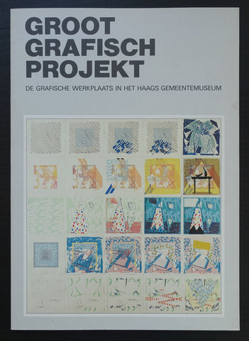 Haags Gemeentemuseum # GROOT GRAFISCH PROJEKT # 1986, mint