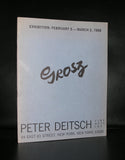 Gallery Peter Deitsch # GEORG GROSZ # 1968, near mint