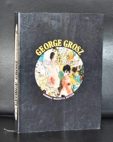 George Grosz # VITA e OPERE # 1977, nm