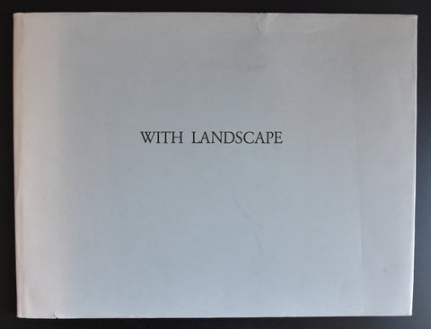 Sigurdur Gudmundsson # WITH LANDSCAPE # 1985, Bifrosn publishers, nm++