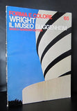 Frank Lloyd Wright # WRIGHT, IL MUSEO GUGGENHEIM # 1963, NM-