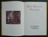 Ørnulf Ranheimsæter /Hjalmar Gullberg # DEN HELIGE NATTEN # 1974, conmtains 4 prints, mint--