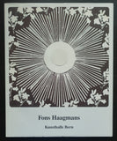 Kunsthalle Bern # FONS HAAGMANS # 1993, mint-