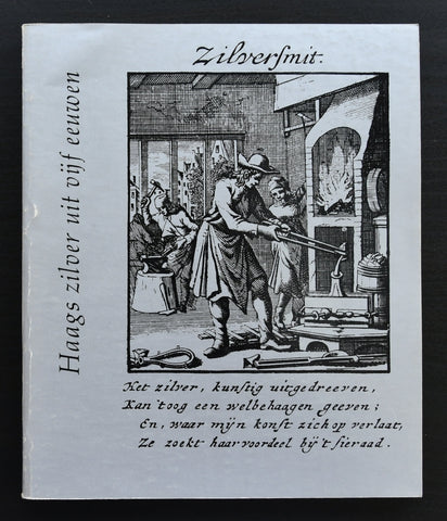 Haags Gemeentemuseumn # HAAGS ZILVER UIT VIJF EEUWEN # 1967, nm
