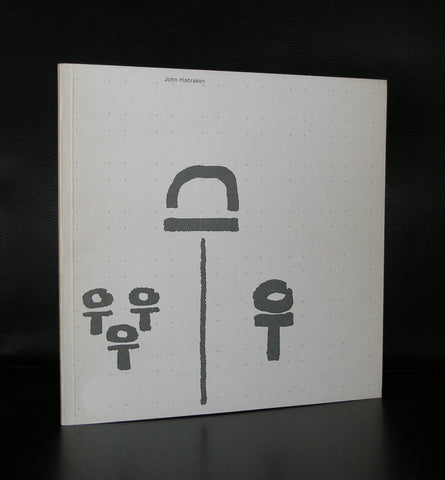 Roell prijs # JOHN HABRAKEN # Wim Crouwel design, 1979, nm