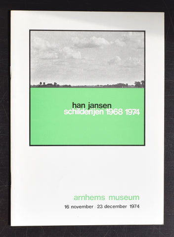 Han Janssen # HAN JANSEN # Arnhems Gemeentemuseum, nm-