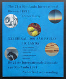 Bienal 1991, Sao Paulo #Kaap, MIk, Zegers, van de Ven, Hanegem# 1991, nm+