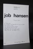 Stedelijk Museum # JOB HANSEN # Improvisatie, Wim Crouwel, nm