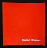galerie Onnasch # DUANE HANSON # 1972, nm+