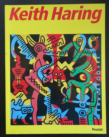 Prestel # KEITH HARING # 1994, nm