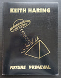 Keith Haring # FUTURE PRIMEVAL # 1990, nm+