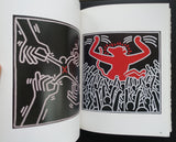 Keith Haring # FUTURE PRIMEVAL # 1990, nm+