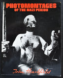 john Heartfield # PHOTOMONTAGES OF THE NAZI PERIOD # 1977, nm