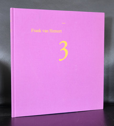 Rijksmuseum Twenthe # FRANK VAN HEMERT # 1999, mint-