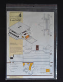 Robert van 't Hoff, Architecture model kit # VILLA HENNY 1915-1919 # De Stijl, mint