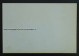 Stedelijk Museum# HOCHSCHULE fur GESTALTUNG ULM # Crouwel 1965, nm+