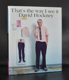 David Hockney # THAT'S THE WAY I SEE IT# 1993, mint