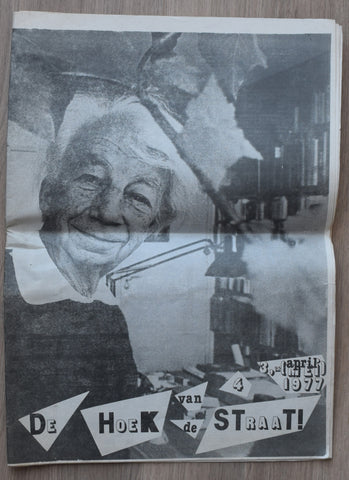 Sandberg # DE HOEK VAN DE STRAAT , 4 # 1977, nm