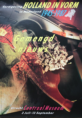 Centraal Museum, Anthon Beeke/ Stolk , dutch design# HOLLAND IN VORM / Gemengd Nieuws # 1987, mint-