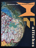 Beeke + Crouwel + Wissing # HOLLAND FESTIVAL AFFICHES # 1990, mint-