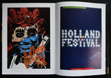 Beeke + Crouwel + Wissing # HOLLAND FESTIVAL AFFICHES # 1990, mint-